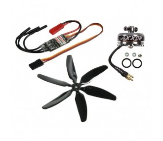 Antriebssets - Multiplex Funnystar Brushless-Antriebsset - FLASH RC