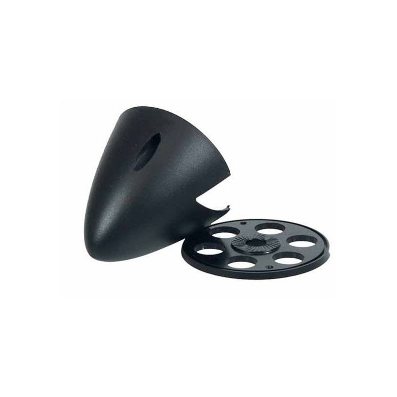 Motores y accesorios de motores para kits - FunRacer Ø 67mm Multiplex cono brida aluminio - FLASH RC