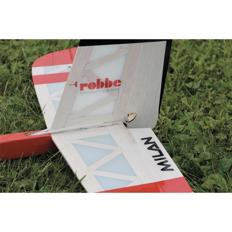RC Motorgliders - Robbe Milan Laser Kit, approx. 1,96m - FLASH RC