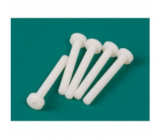 Vis nylon - Vis nylon M3x30mm cruciforme Robbe (10 pcs) - FLASH RC