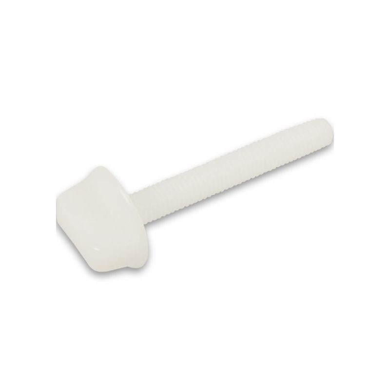 Vis nylon - Vis nylon d'aile M4x40mm Robbe (10 pcs) - FLASH RC