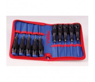 Set di attrezzi - Kit di attrezzi Robbe da 10 pezzi - FLASH RC