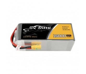 Lipo-Akku 6S 22.2V 16000mAh 30C Tattu