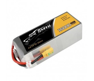 Lipo-Akku 6S 22.2V 16000mAh 30C Tattu 2