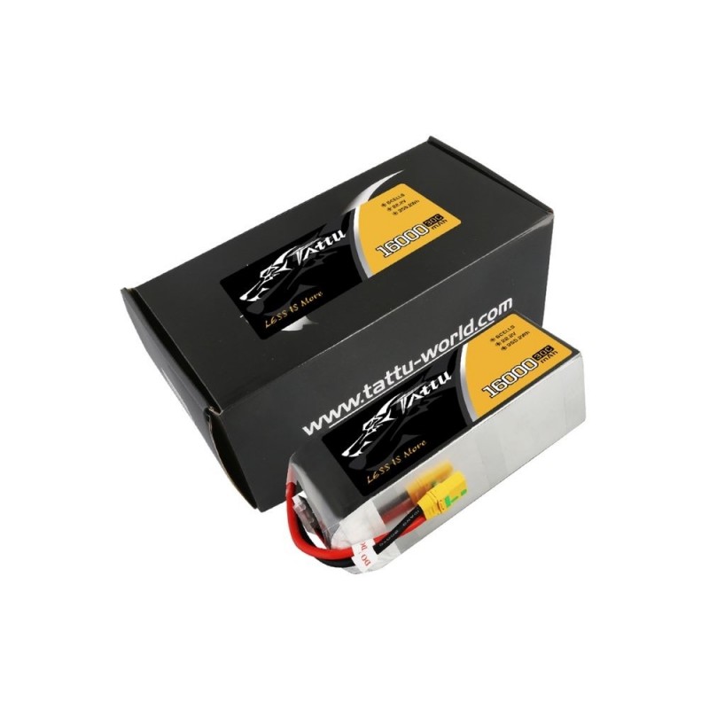 Battery Lipo 6S 22.2V 16000mAh 30C Tattu