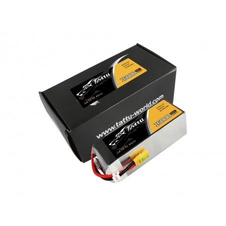 Lipo-Akku 6S 22.2V 16000mAh 30C Tattu