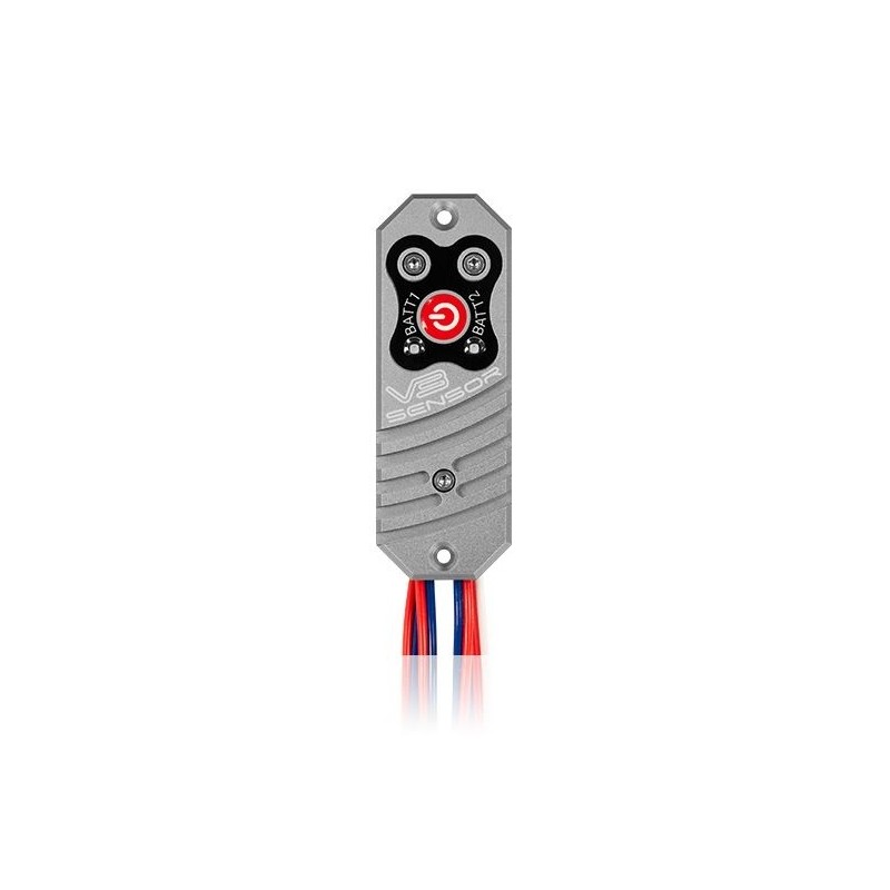 Double alimentations - Double alimentation régulée PowerBox Sensor V3, 6.0/7.8V - prises JR/JR - FLASH RC