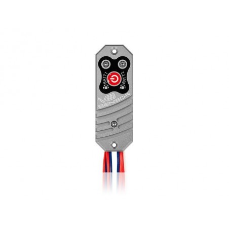 Doppelte Netzteile - Doppelte geregelte Stromversorgung PowerBox Sensor V3, 6.0/7.8V - JR/JR-Buchsen - FLASH RC