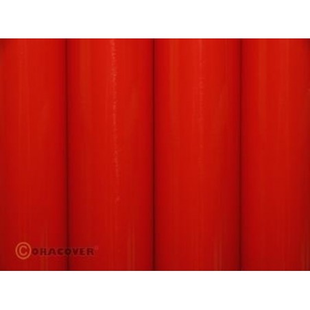 Heat-shrinkable covering - ORACOVER red 2m - FLASH RC