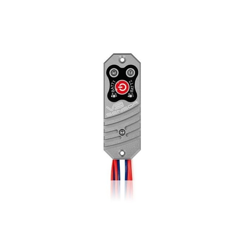 Dual power supplies - Dual regulated power supply PowerBox Sensor V3, 6.0/7.8V - MPX/JR plugs - FLASH RC