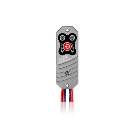 Double alimentations - Double alimentation régulée PowerBox Sensor V3, 6.0/7.8V - prises MPX/JR - FLASH RC