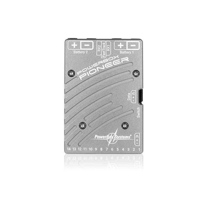Box (Powerbox, Emcotec, Jeti, ...) - PowerBox Pioneer - FLASH RC