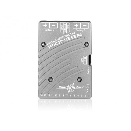 Box (Powerbox, Emcotec, Jeti, ...) - PowerBox Pioneer - FLASH RC