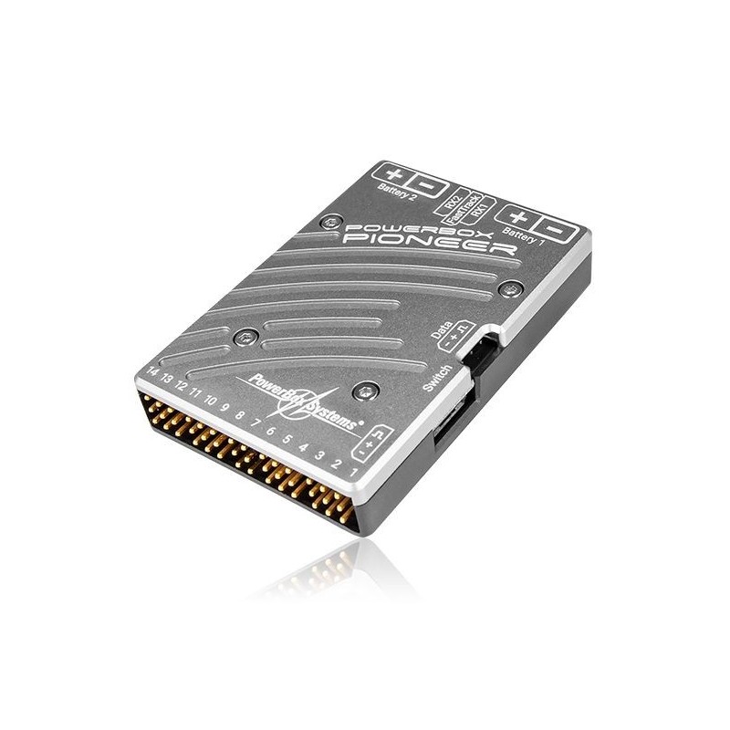 Box (Powerbox, Emcotec, Jeti, ...) - PowerBox Pioneer - FLASH RC