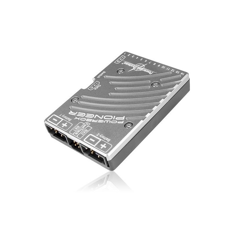 Box (Powerbox, Emcotec, Jeti, ...) - PowerBox Pioneer - FLASH RC