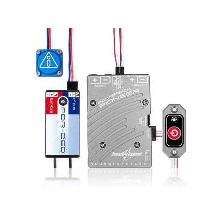 Box (Powerbox, Emcotec, Jeti, ...) - PowerBox Pioneer - FLASH RC