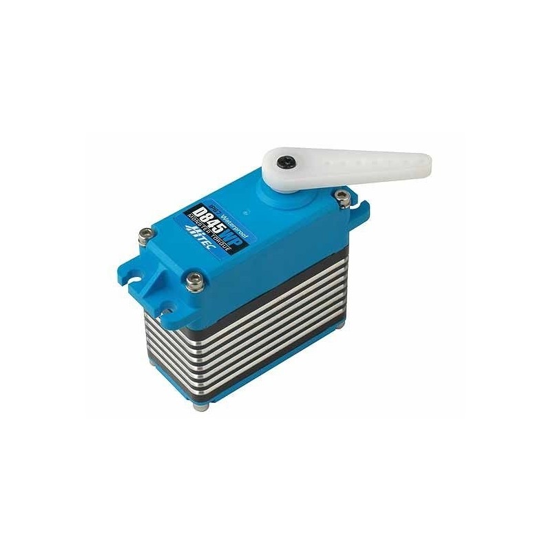 Servos - Servo digital monster Hitec D845WP waterproof (227g, 50kg.cm, 0.17s/60°) - FLASH RC