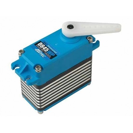 Servos - Monster D845WP waterproof digital servo (227g, 50kg.cm, 0.17s/60°) - FLASH RC