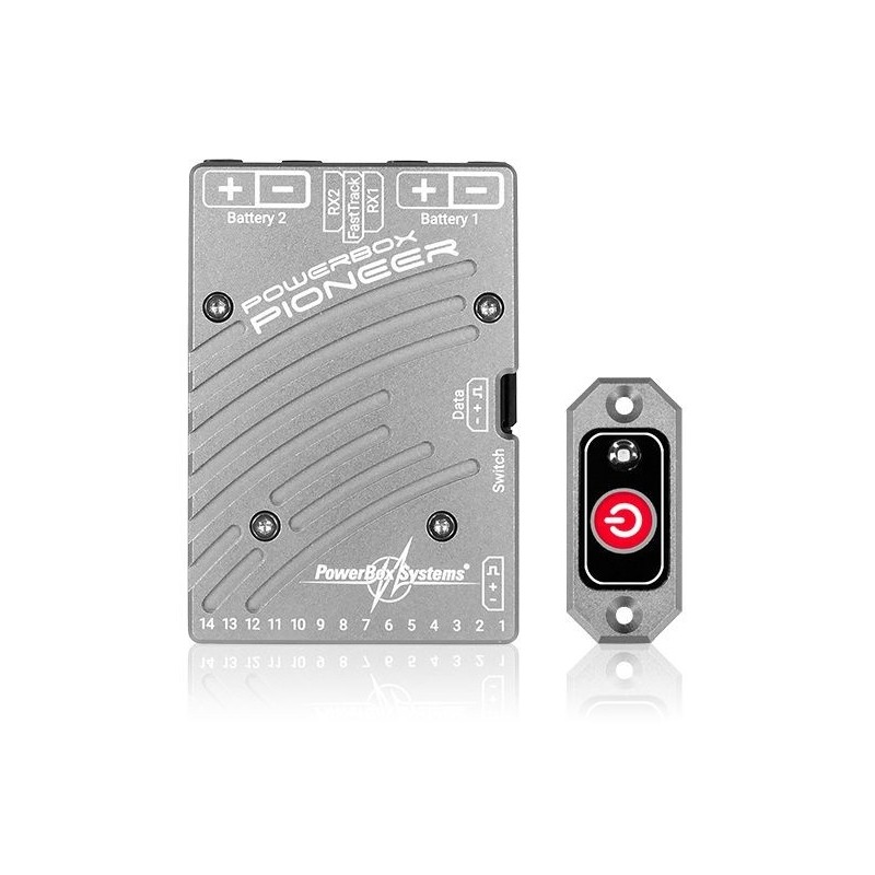 Box (Powerbox, Emcotec, Jeti, ...) - PowerBox Pioneer - FLASH RC