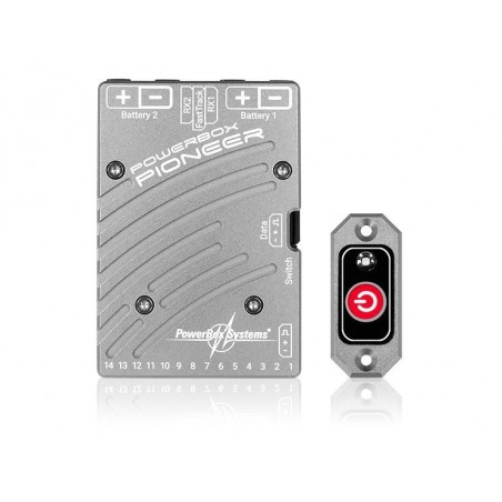 Box (Powerbox, Emcotec, Jeti, ...) - PowerBox Pioneer - FLASH RC