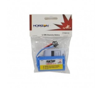 Batteries for RC cars and boats - Battery Li Ion 7.4V 1500 mAh 2S for React 17 - DYNB0108 - FLASH RC 2