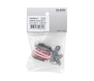 Servos - Align DS450 digital servo (cyclic - HV) (20g, 4.0kg.cm, 0.05s/60°) - FLASH RC 2