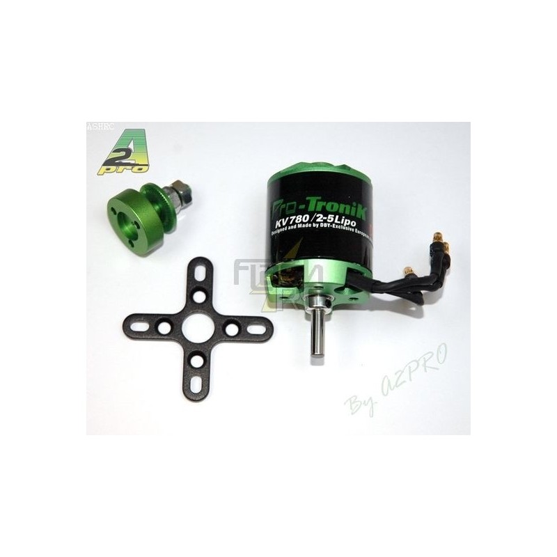 Outrunner - Brushless Motor DM2830 (206g, 660kv, 700W) Pro-Tronik - FLASH RC