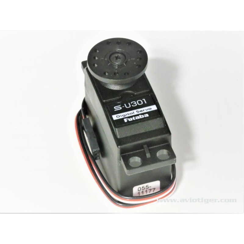Servos - Digitales Standard-Servo Futaba S-U301 (36g, 3.9kg.cm, 0.16s/60°) - FLASH RC