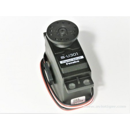 Servos - Digitales Standard-Servo Futaba S-U301 (36g, 3.9kg.cm, 0.16s/60°) - FLASH RC