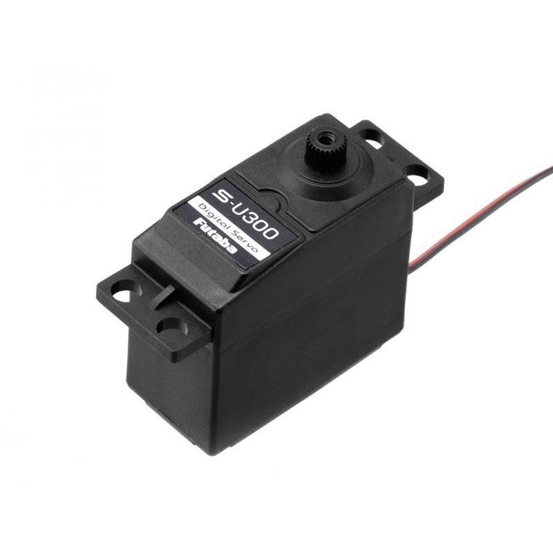 Servos - Futaba S-U300 standard digital servo (36g, 3.2kg.cm, 0.19s/60°) - FLASH RC