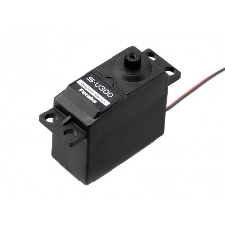 Servi - Servo digitale standard Futaba S-U300 (36g, 3,2kg.cm, 0,19s/60°) - FLASH RC