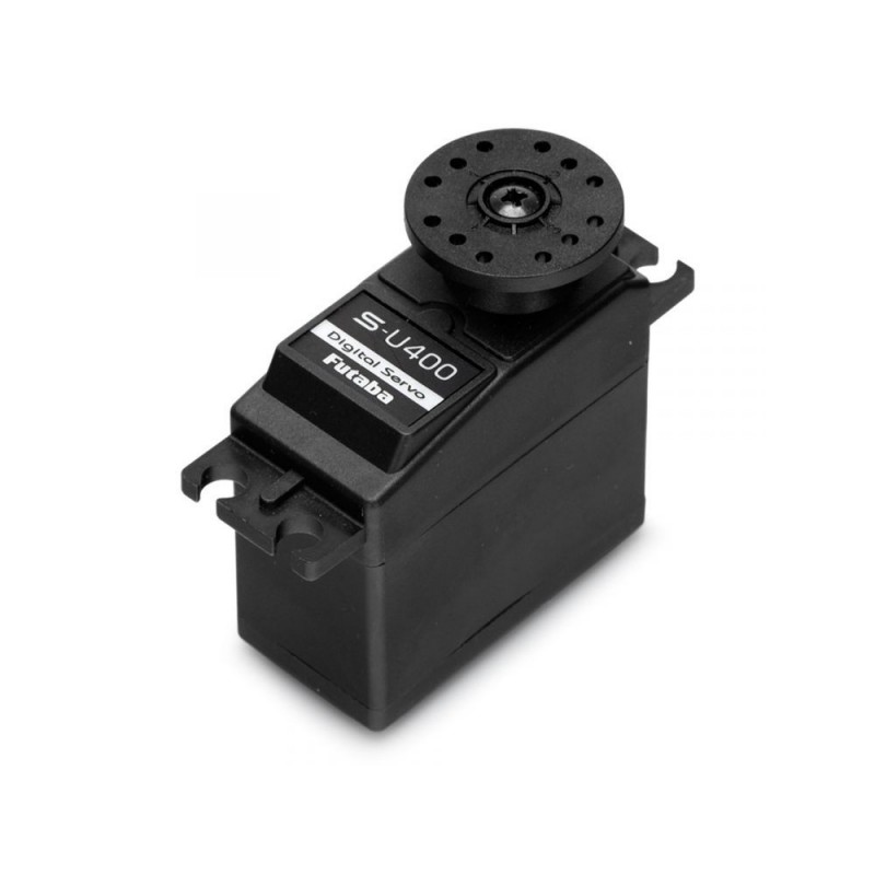 Servo Futaba  numérique standard  S-U400 (39g, 7.9kg.cm, 0.13s/60°) - FLASH RC
