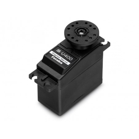 Servo Futaba  numérique standard  S-U400 (39g, 7.9kg.cm, 0.13s/60°) - FLASH RC