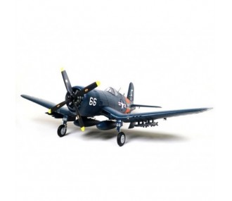 Warbirds RC - FMS F4U V3 Corsair Azul PNP Avión aprox.1.70m + Reflex - FLASH RC