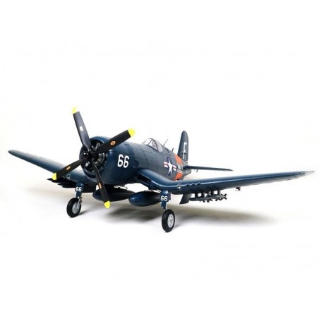 Avion FMS F4U V3 Corsair bleu PNP env.1.70m + Reflex - FLASH RC