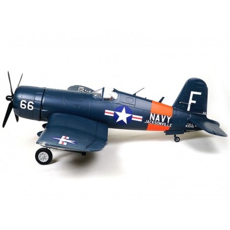 Warbirds RC - Flugzeug FMS F4U V3 Corsair blau PNP ca.1.70m + Reflex - FLASH RC