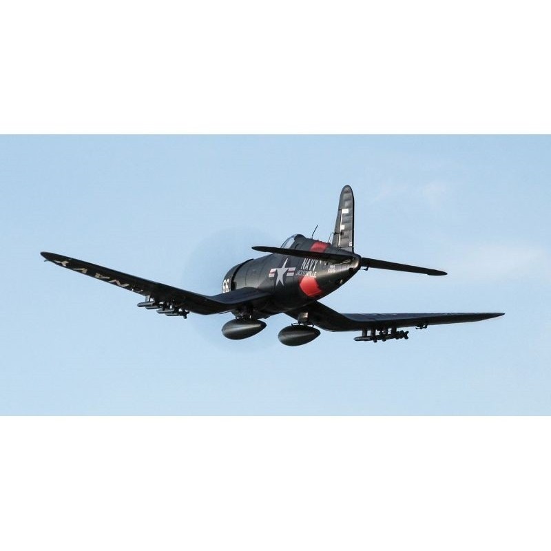 Warbirds RC - Flugzeug FMS F4U V3 Corsair blau PNP ca.1.70m + Reflex - FLASH RC