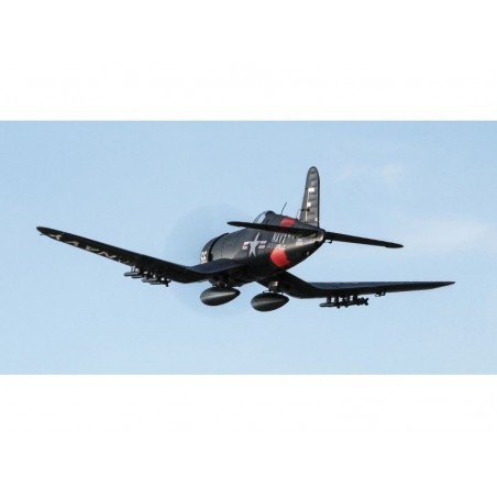 Warbirds RC - FMS F4U V3 Corsair Blue PNP Aircraft approx.1.70m + Reflex - FLASH RC