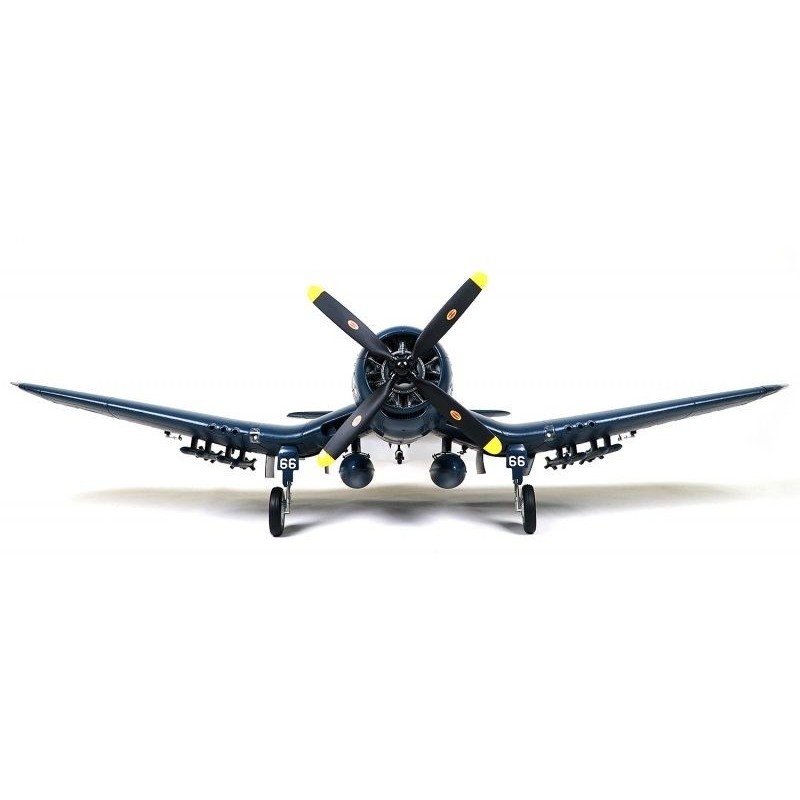 Warbirds RC - FMS F4U V3 Corsair Blue PNP Aircraft ca.1.70m + Reflex - FLASH RC