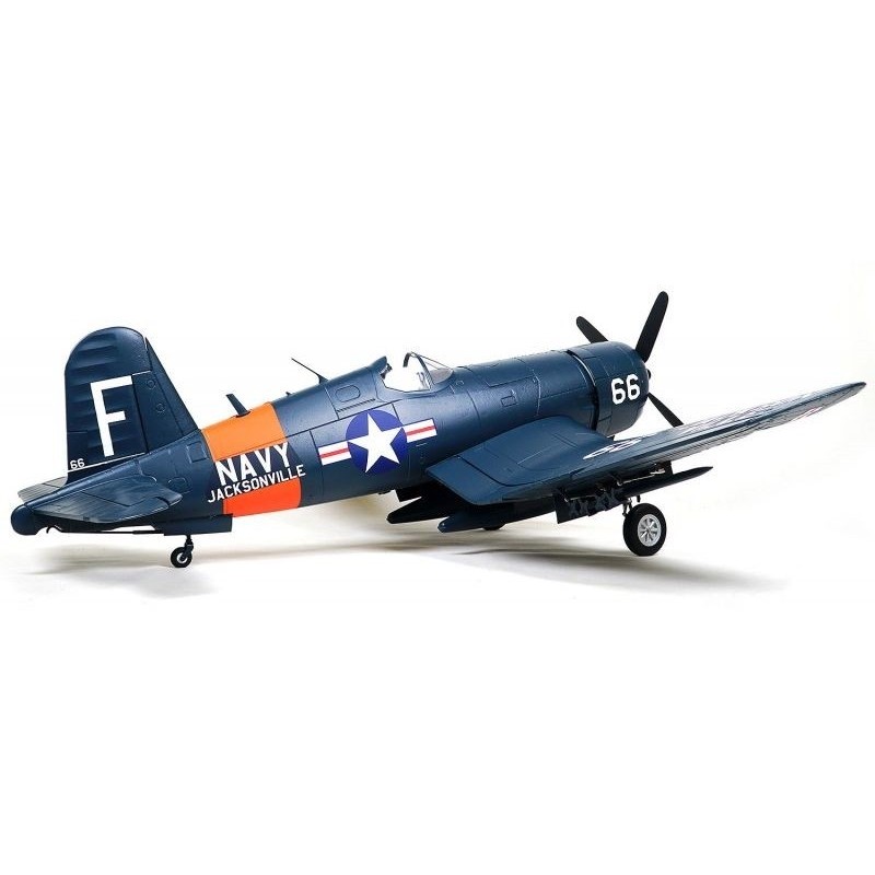 Warbirds RC - Flugzeug FMS F4U V3 Corsair blau PNP ca.1.70m + Reflex - FLASH RC