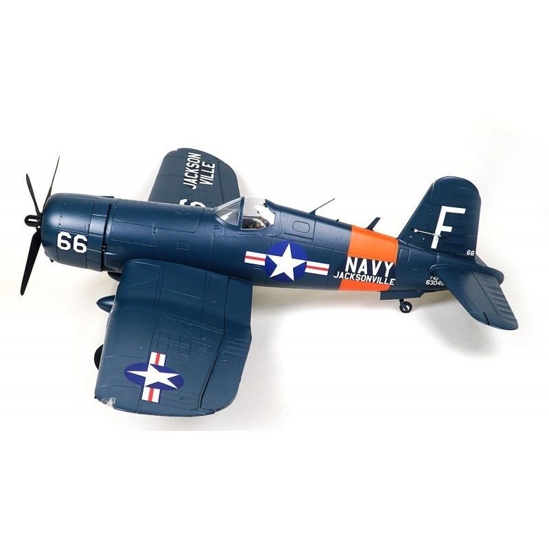 Warbirds RC - FMS F4U V3 Corsair Azul PNP Avión aprox.1.70m + Reflex - FLASH RC