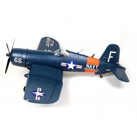 Avion FMS F4U V3 Corsair bleu PNP env.1.70m + Reflex - FLASH RC