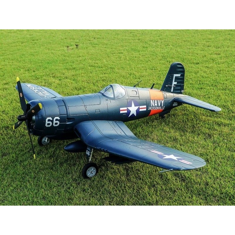 Warbirds RC - FMS F4U V3 Corsair Azul PNP Avión aprox.1.70m + Reflex - FLASH RC