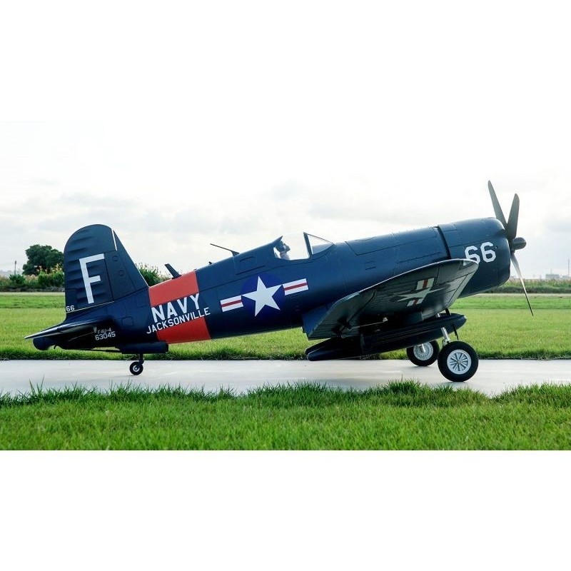 Warbirds RC - Flugzeug FMS F4U V3 Corsair blau PNP ca.1.70m + Reflex - FLASH RC