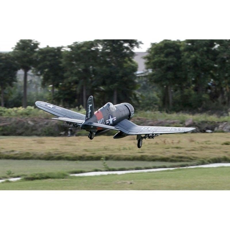 Warbirds RC - FMS F4U V3 Corsair Blue PNP Aircraft approx.1.70m + Reflex - FLASH RC