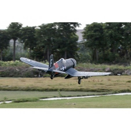 Warbirds RC - Flugzeug FMS F4U V3 Corsair blau PNP ca.1.70m + Reflex - FLASH RC