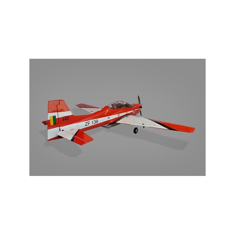 Modelo de Avión RC - Phoenix Model Tucano .46-.55 GP/EP ARF 1.56m - FLASH RC