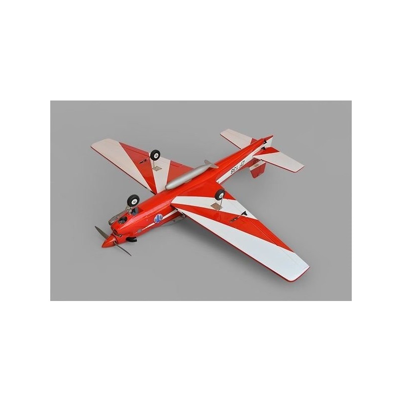 Aeromodelli RC - Phoenix Model Tucano .46-.55 GP/EP ARF 1.56m - FLASH RC
