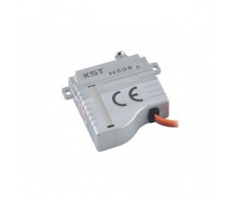 Servos - Servo micro KST HS08A MG HV (8g, 5.2kg.cm, 0.11s/60°) - FLASH RC
