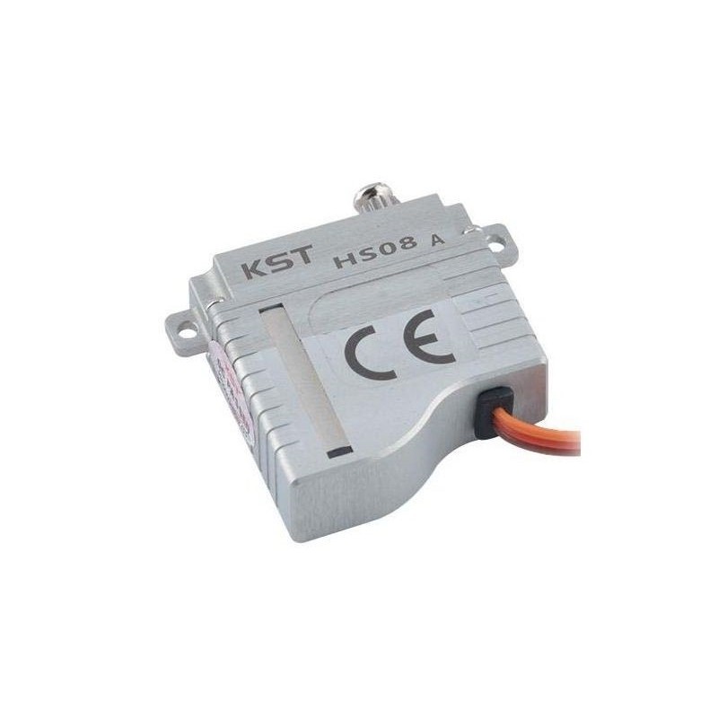 Servo micro KST HS08A MG HV (8g, 5.2kg.cm, 0.11s/60°) - FLASH RC